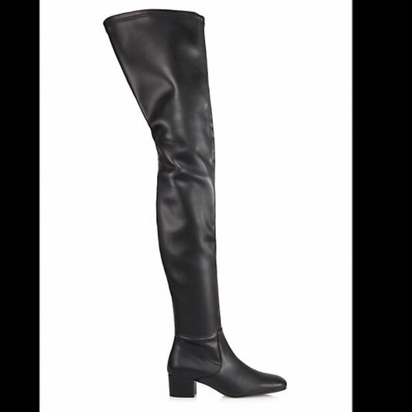 STAUD Shoes - STAUD Aimee Over-The-Knee Boots In Black 7 1/2 NWOB